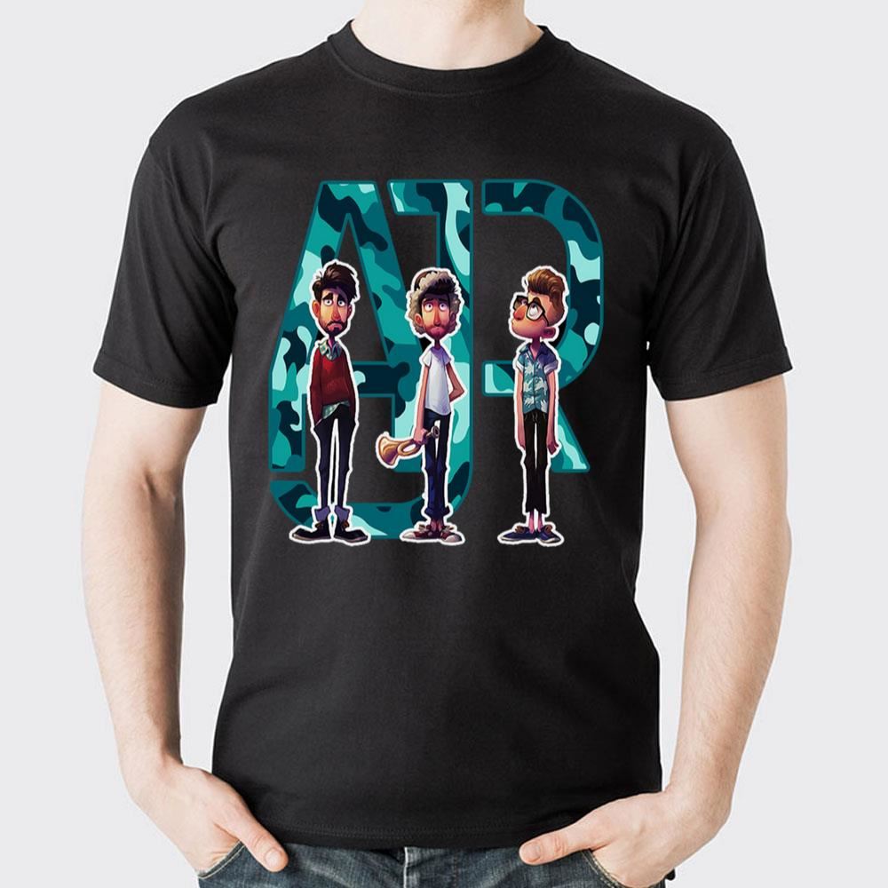 Big Logo Background Ajr Awesome Shirts